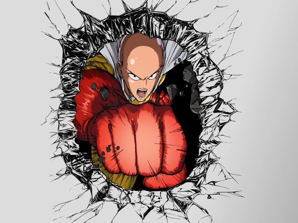 ảnh One Punch Man cực ngầu 