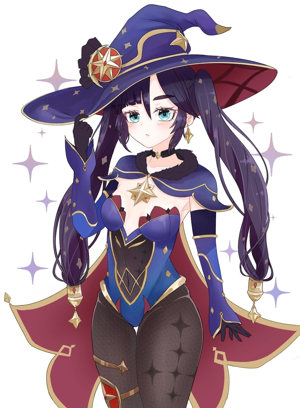 ảnh anime pháp sư