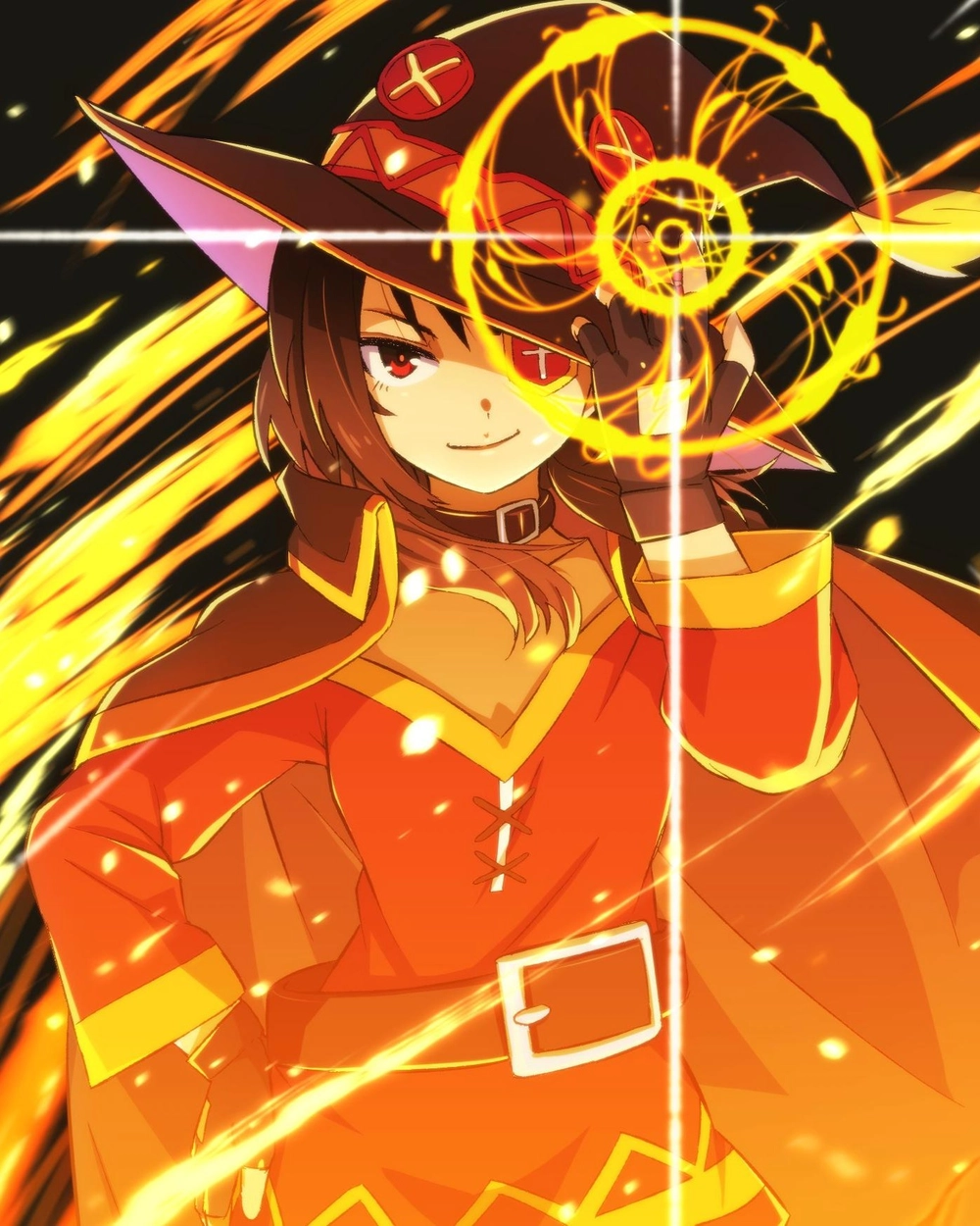 ảnh anime pháp sư tung chiêu diệt yêu hấp dẫn