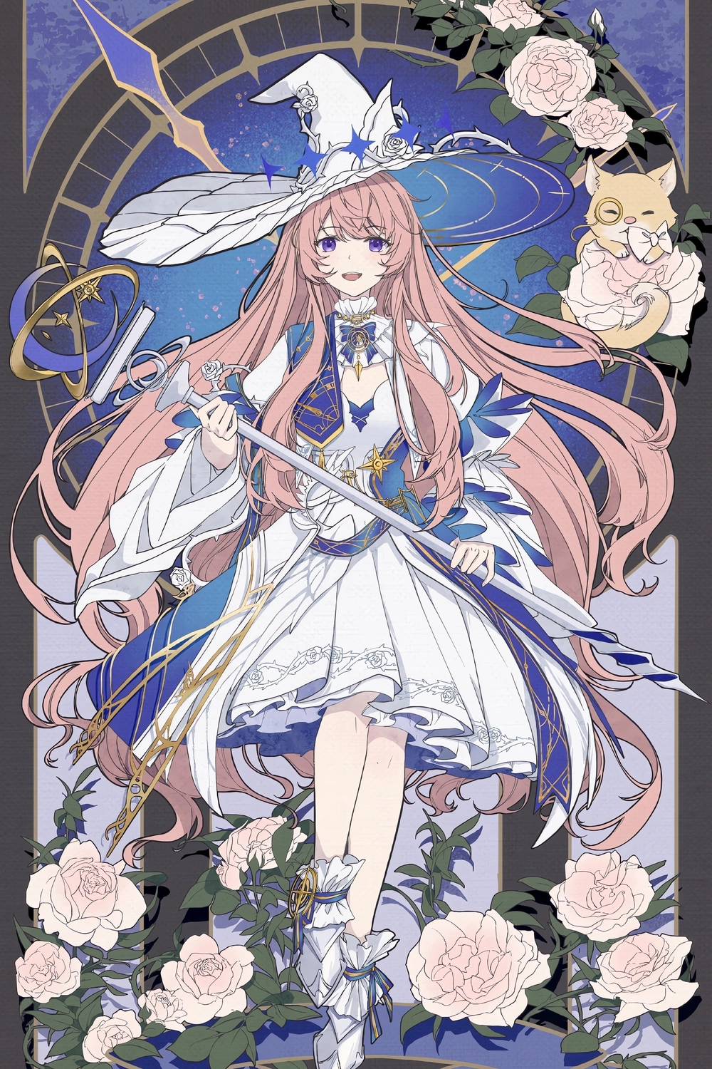 ảnh anime pháp sư chiến đấu cực mãn nhãn