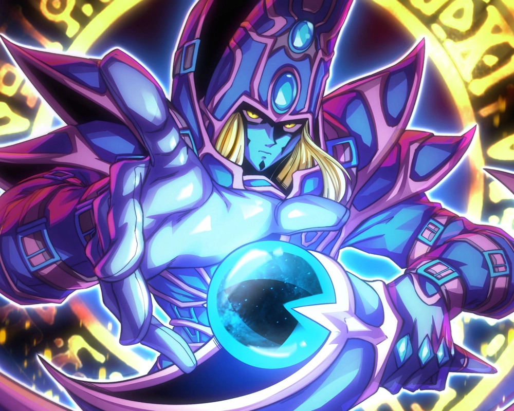 ảnh anime pháp sư sử dụng pháp lực cực mạnh