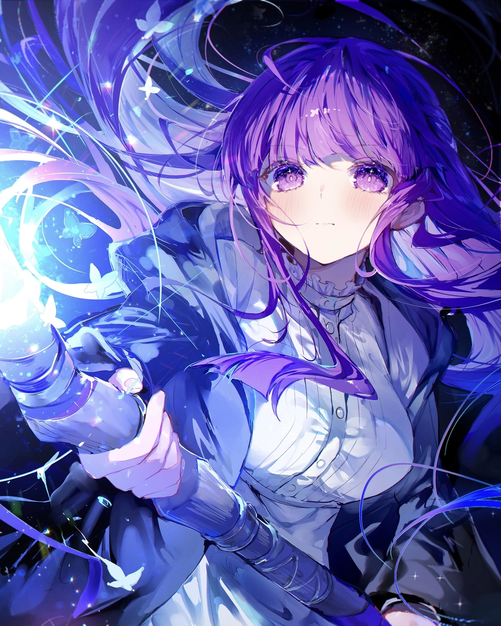 anime pháp sư trừ tà chiến đấu với ác linh