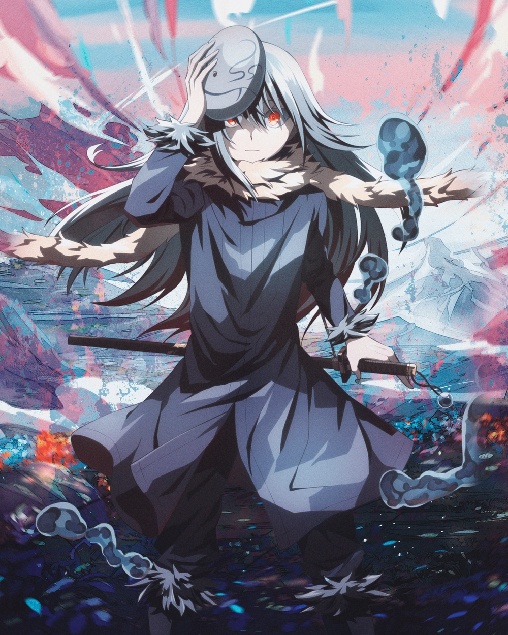 hình ảnh anime pháp sư trừ tà cực chất