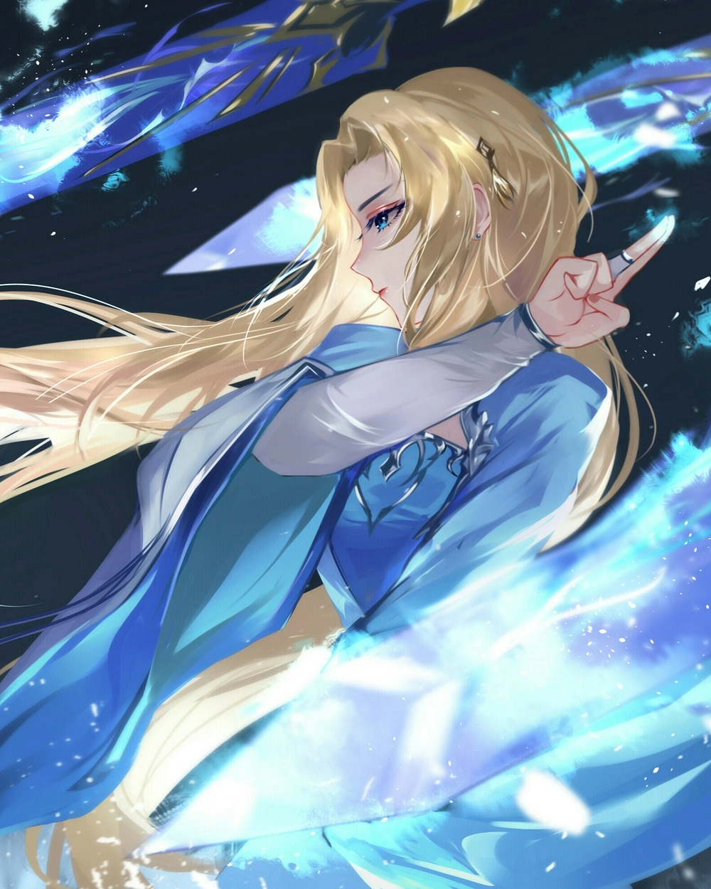 anime pháp sư trừ tà mang phong cách kỳ ảo