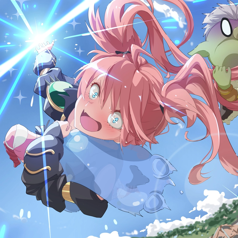 hình ảnh anime pháp sư bay lượn