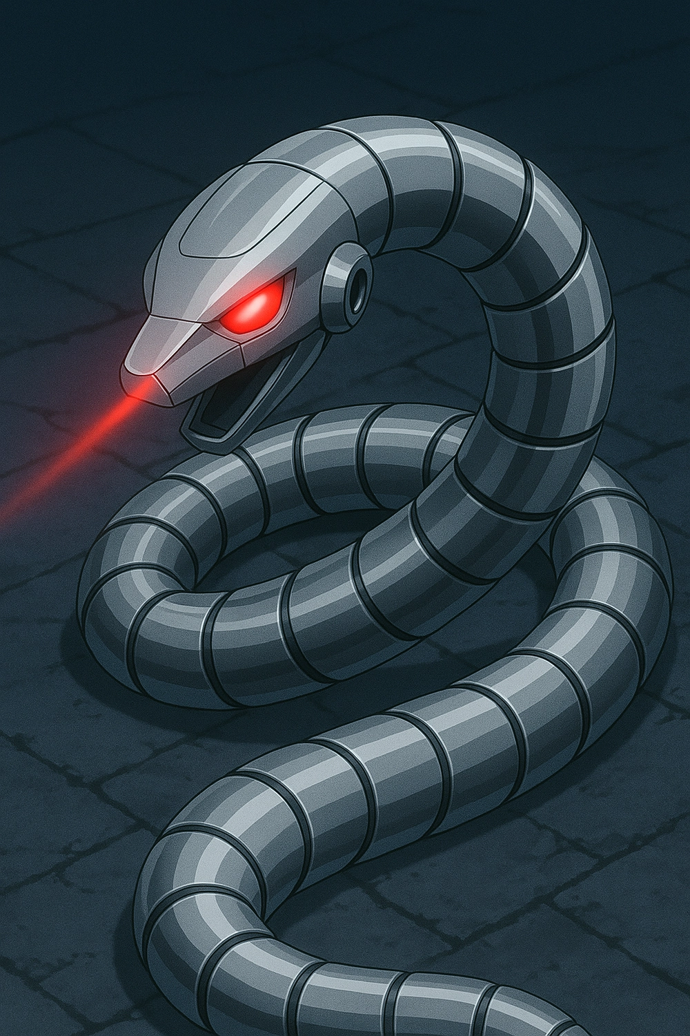 ảnh rắn hoạt hình đẹp