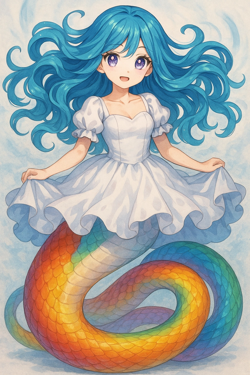 ảnh rắn hoạt hình chibi dùng làm ảnh đại diện