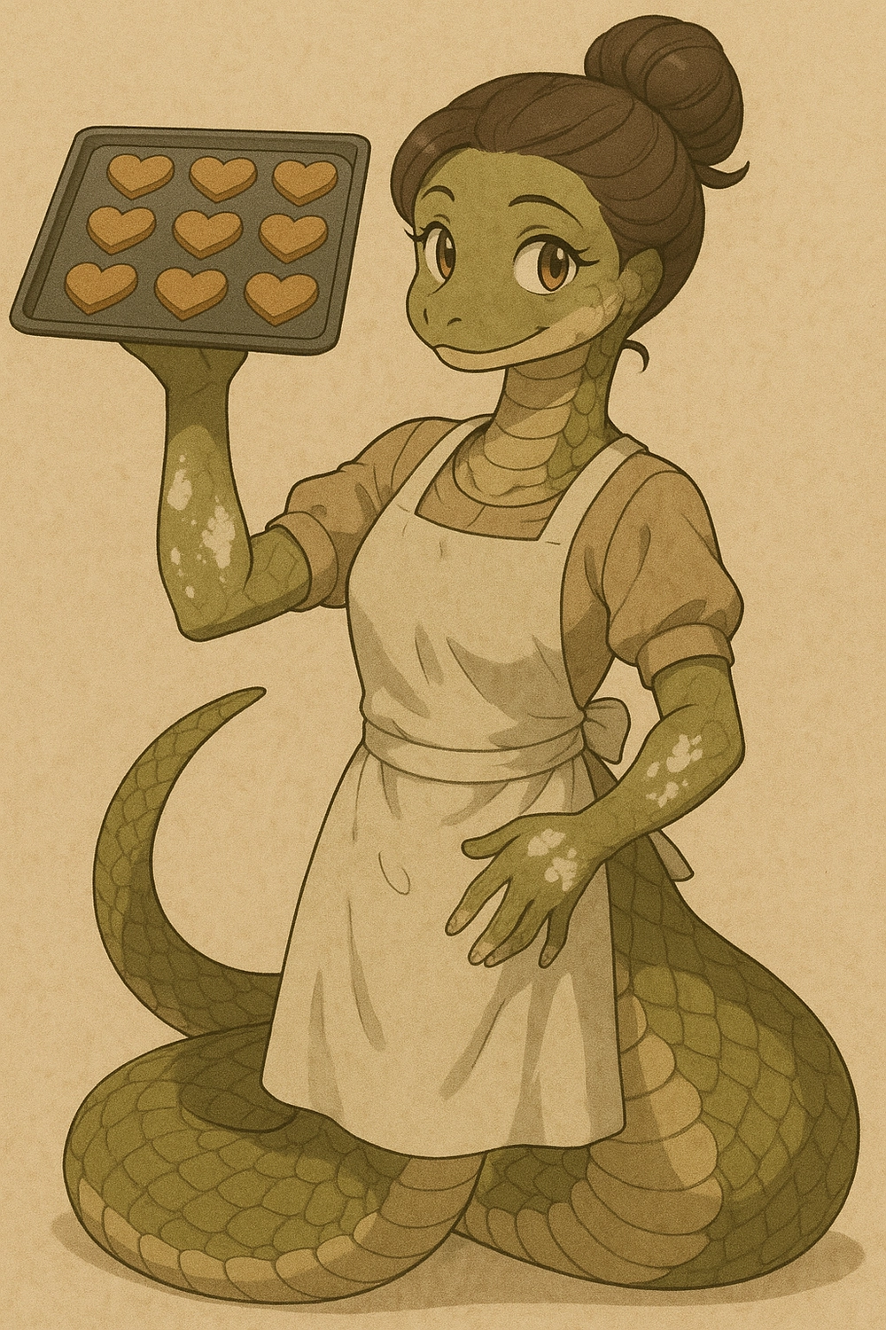 hình ảnh rắn cute siêu đẹp