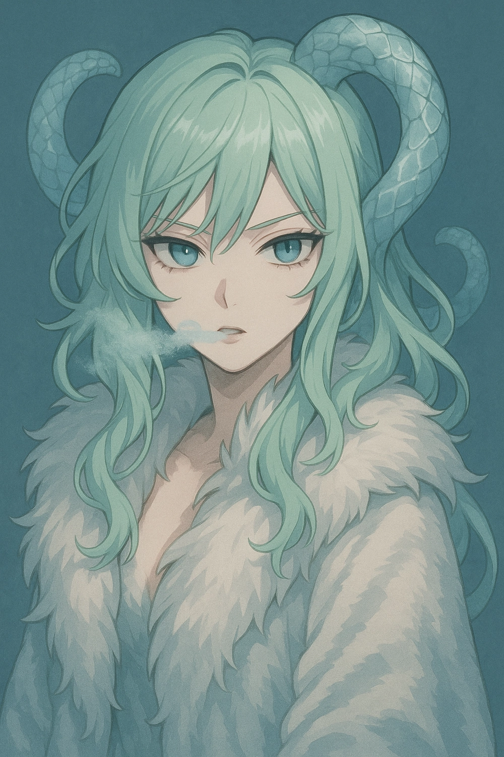 ảnh rắn hoạt hình phong cách