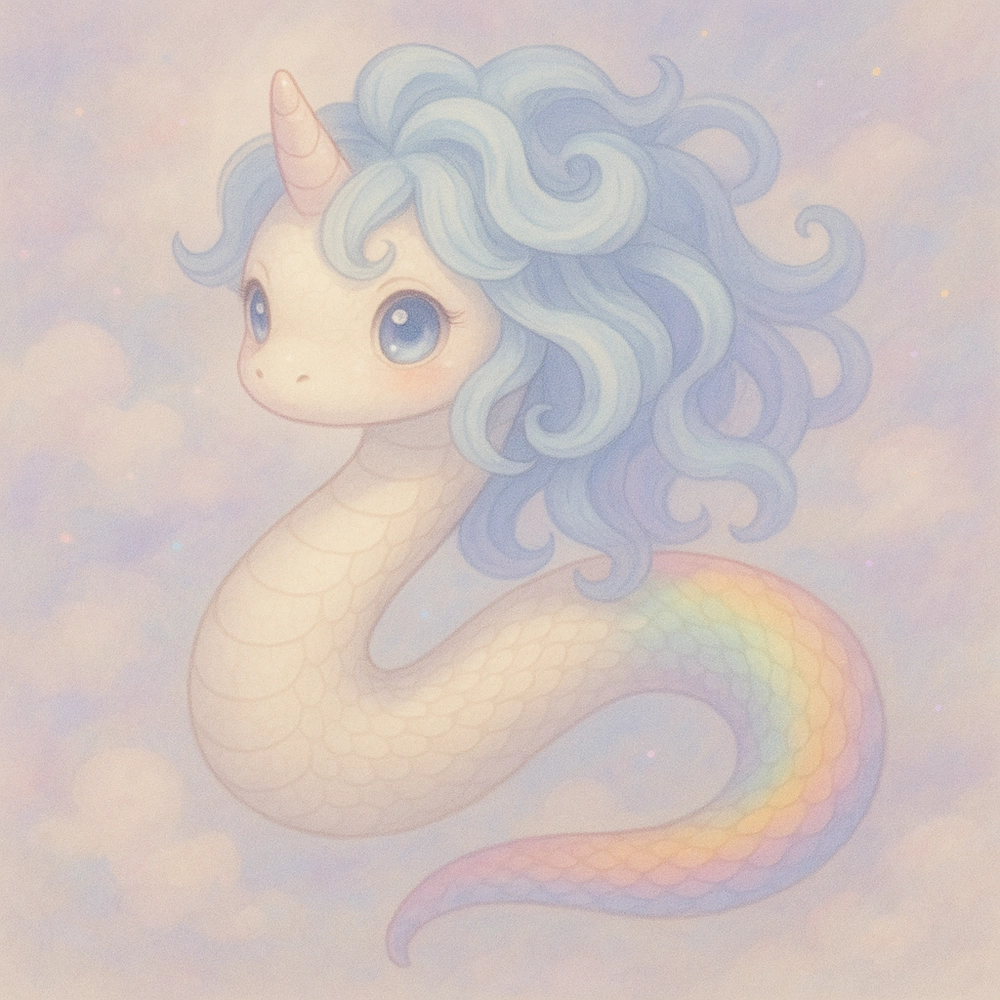 ảnh rắn hoạt hình chibi