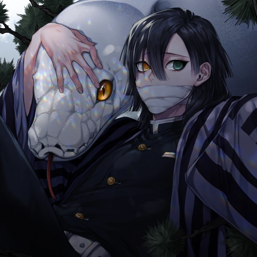 ảnh anime rắn sắc nét