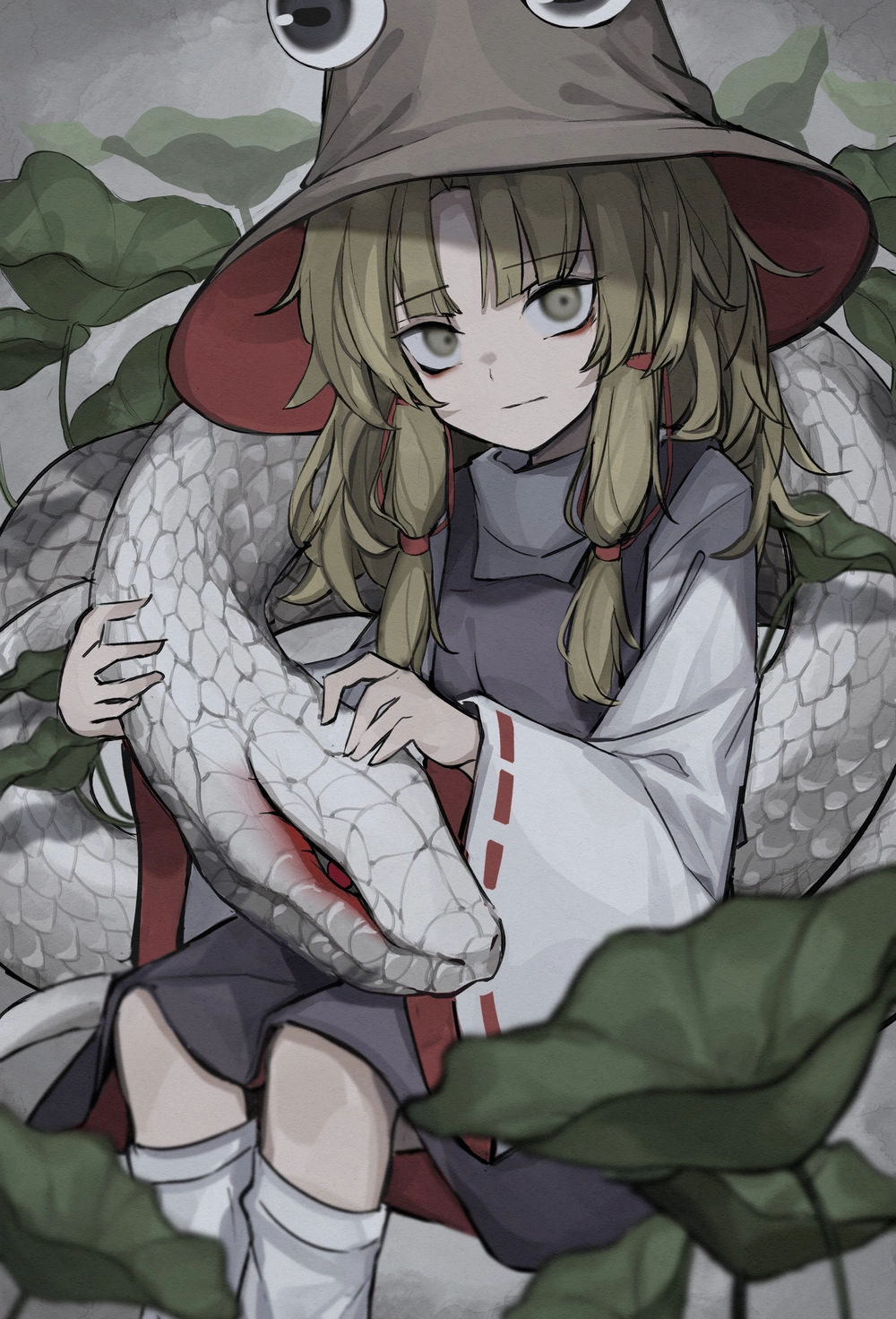 ảnh rắn anime có hiệu ứng 3D