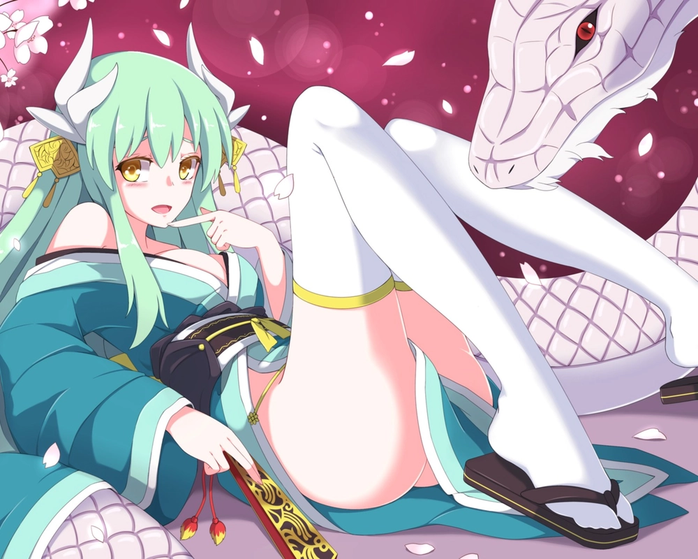 ảnh rắn anime cực kỳ sắc nét