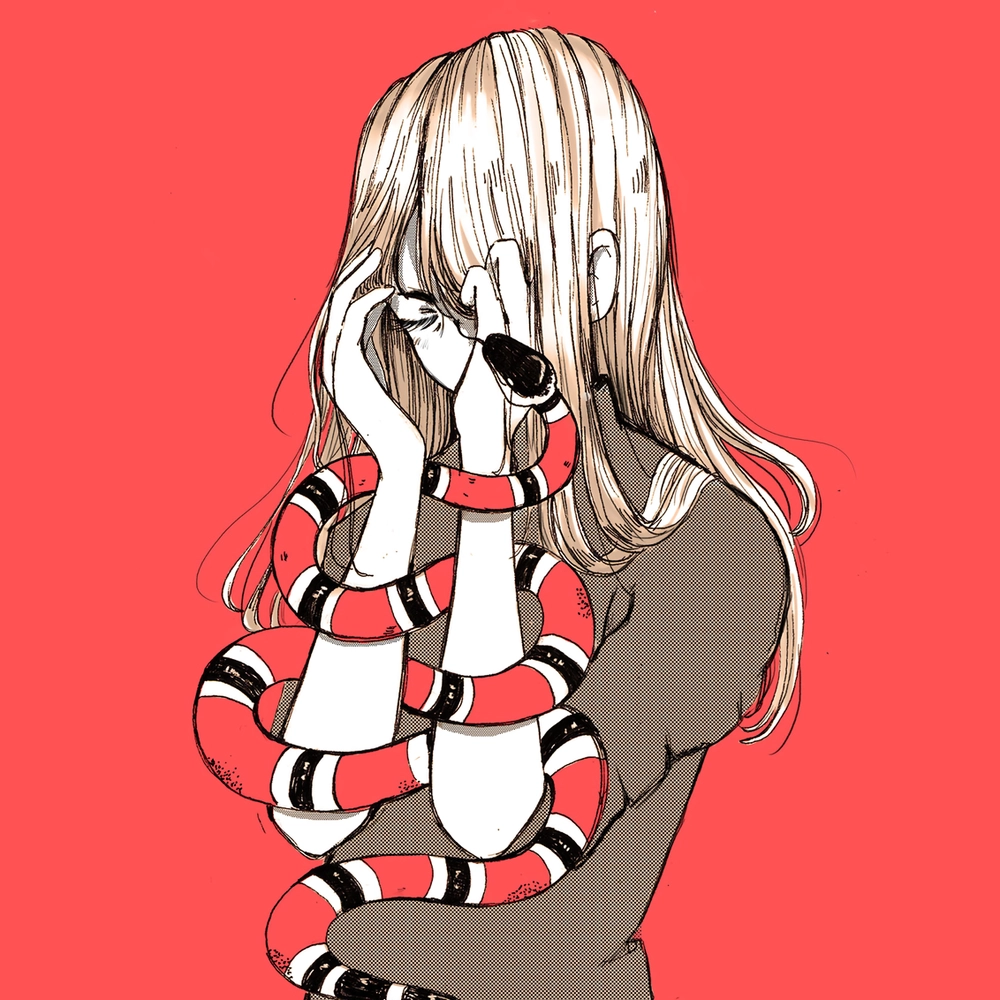 ảnh rắn anime tinh xảo