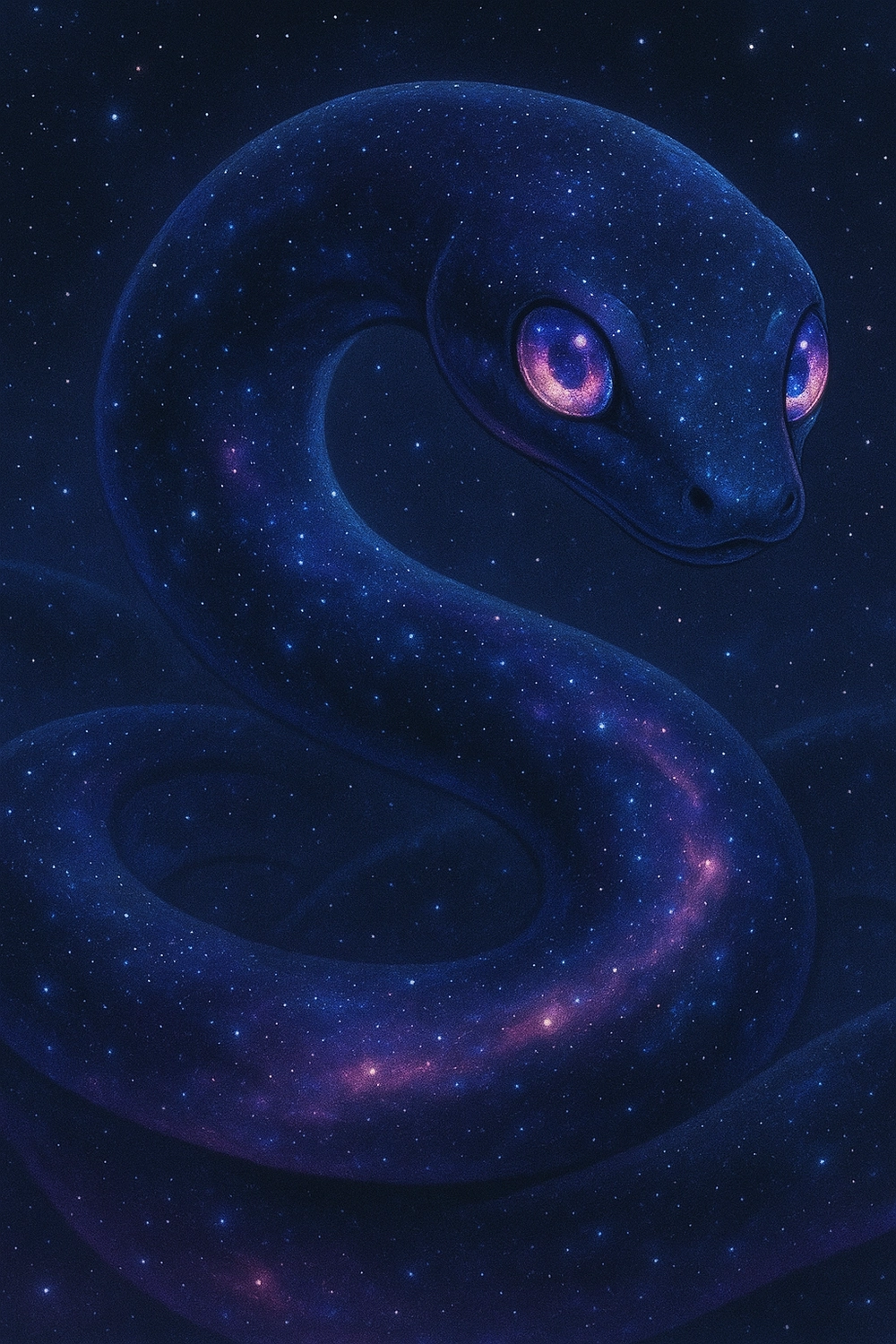 ảnh rắn anime tạo hình nhân hóa độc đáo