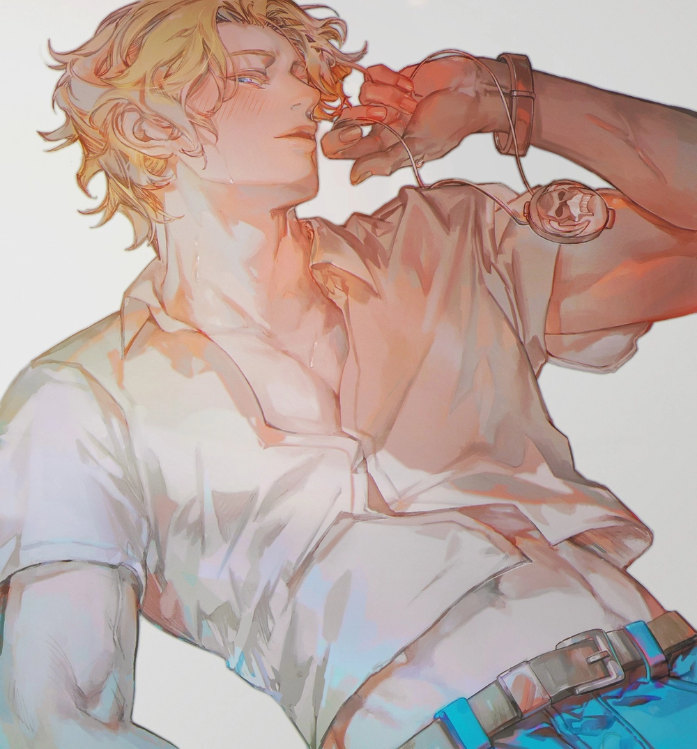 ảnh trai đẹp anime sáu múi hot trend 