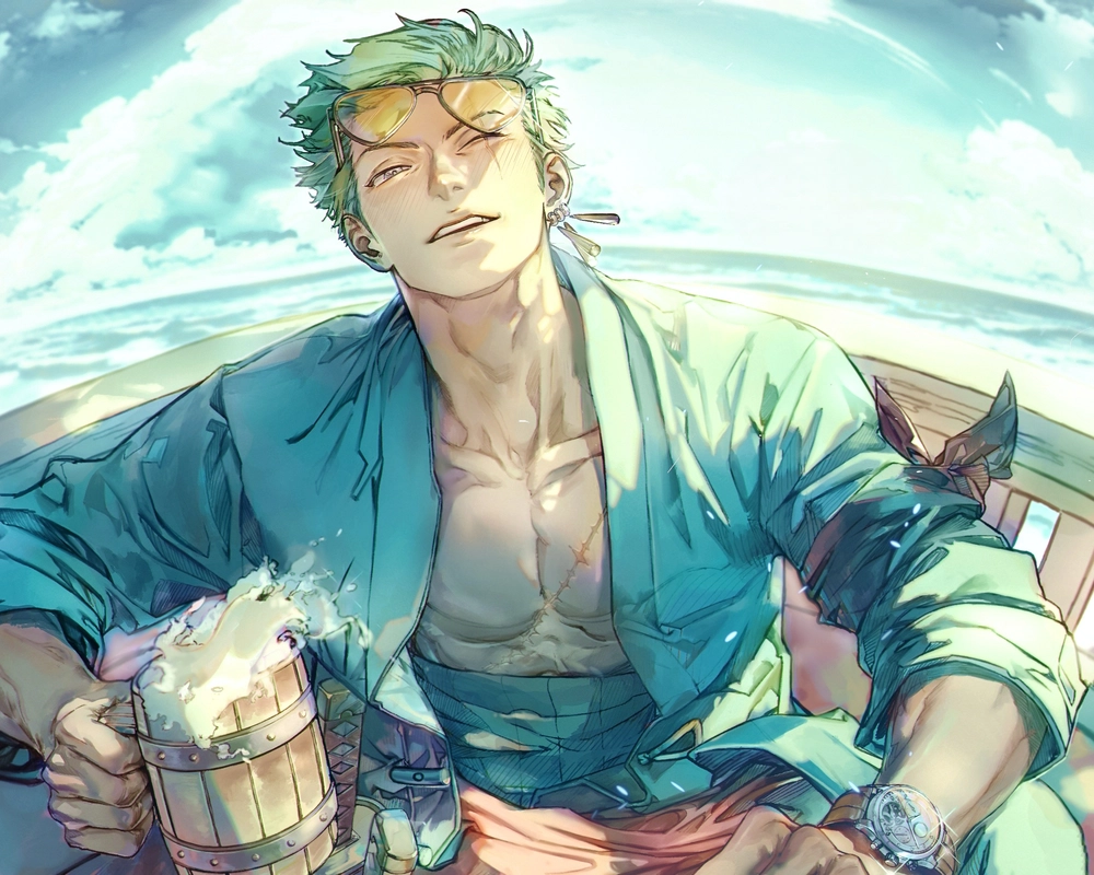 trai đẹp anime sáu múi với vẻ đẹp cuốn hút 