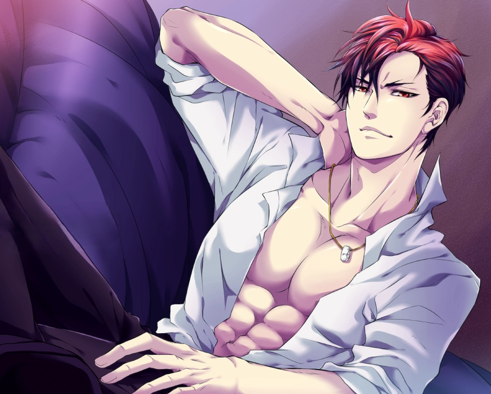 hình ảnh trai sáu múi anime siêu thực 