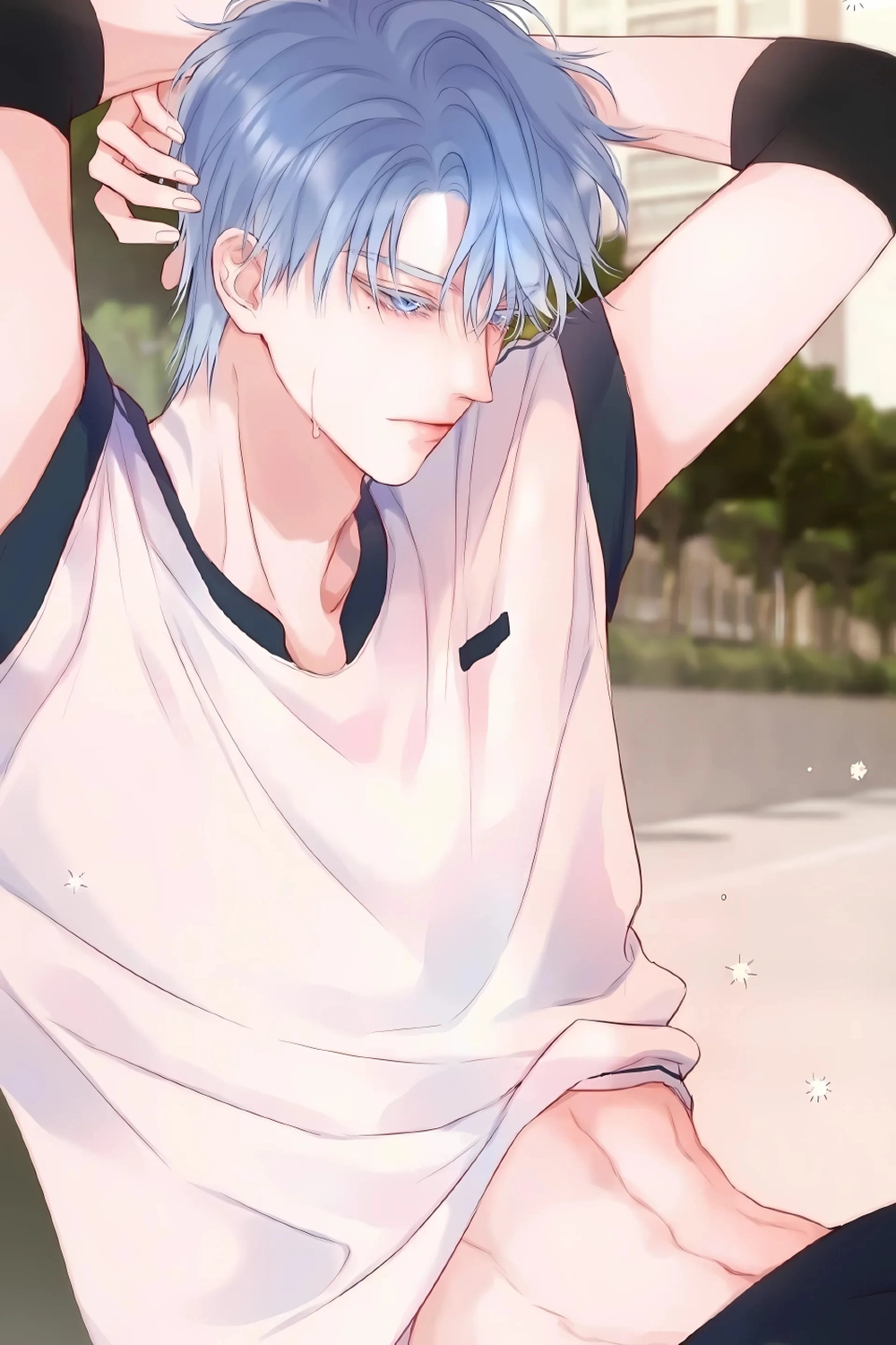 ảnh trai anime sáu múi