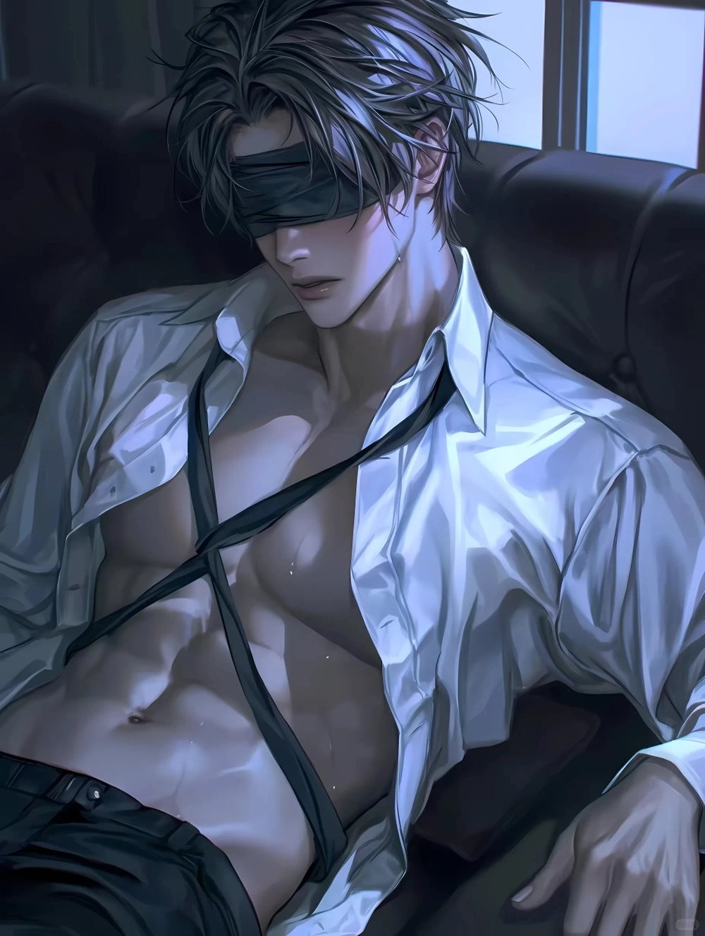  ảnh trai đẹp anime sáu múi cực hot