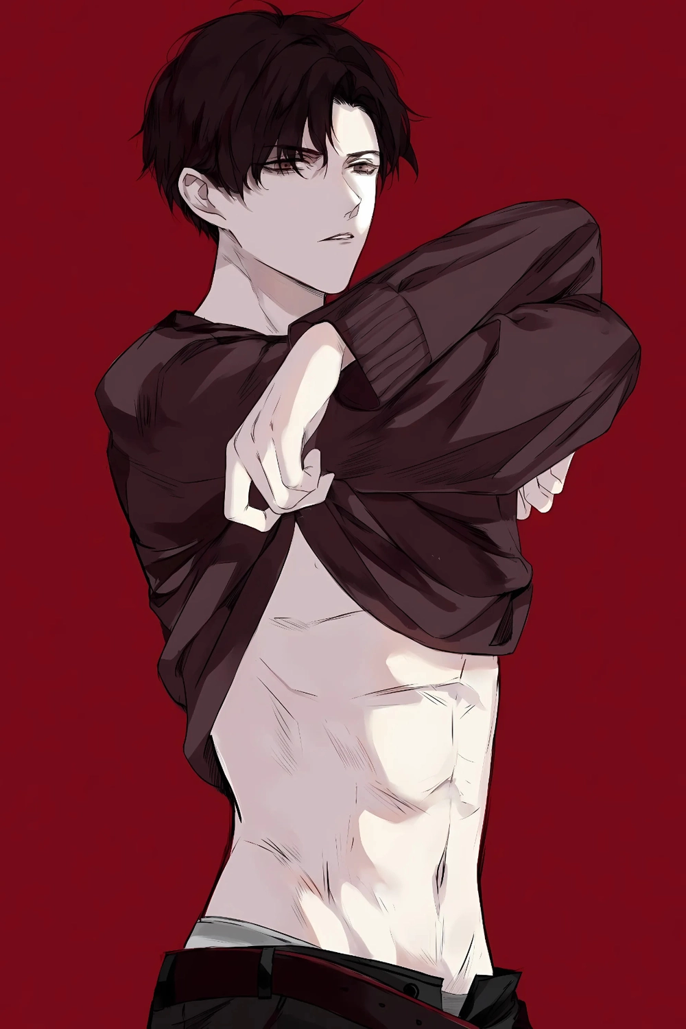 ảnh trai đẹp anime sáu múi đẹp hút mắt 