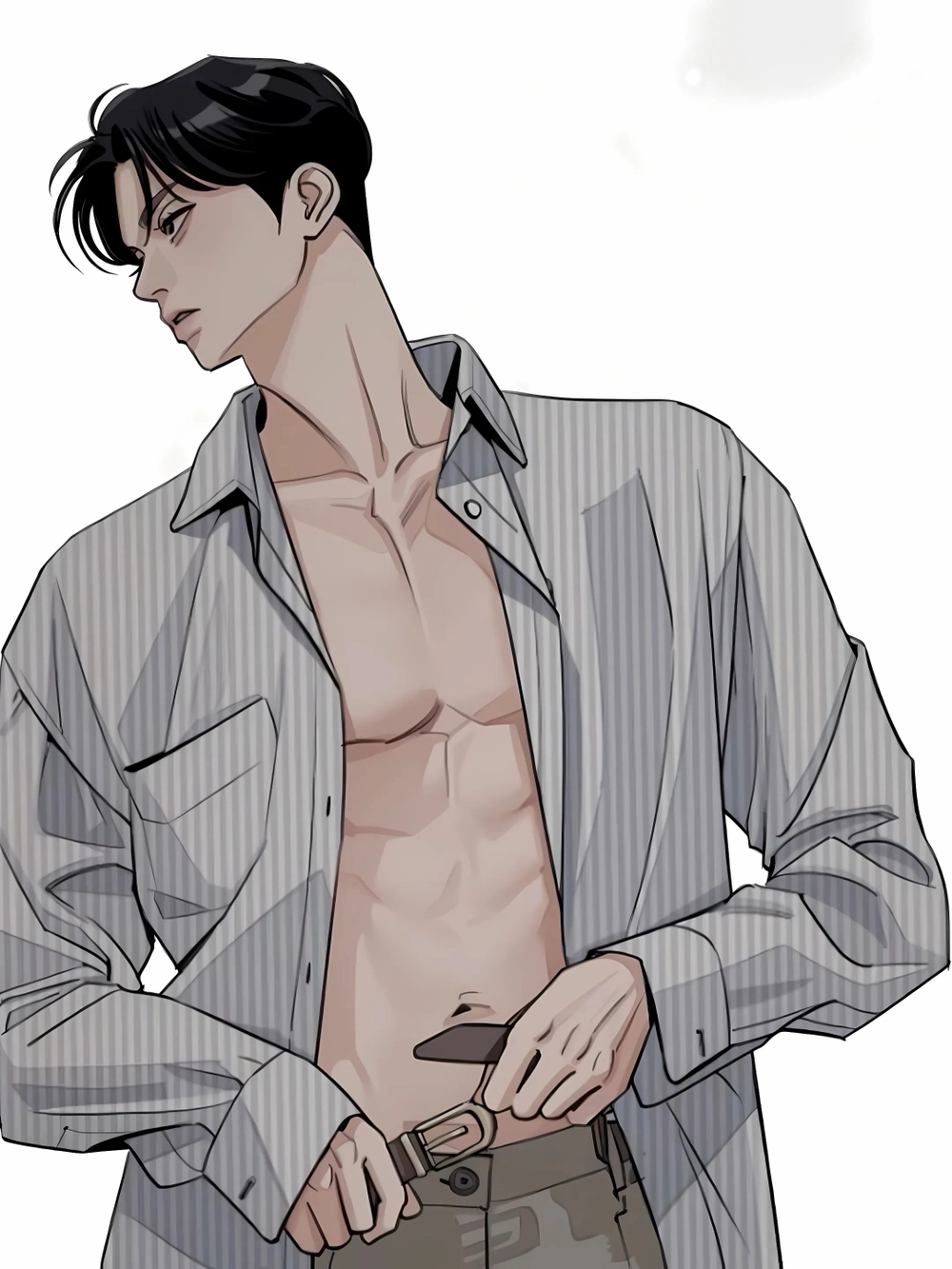 hình ảnh trai sáu múi anime đẹp nghệ thuật 