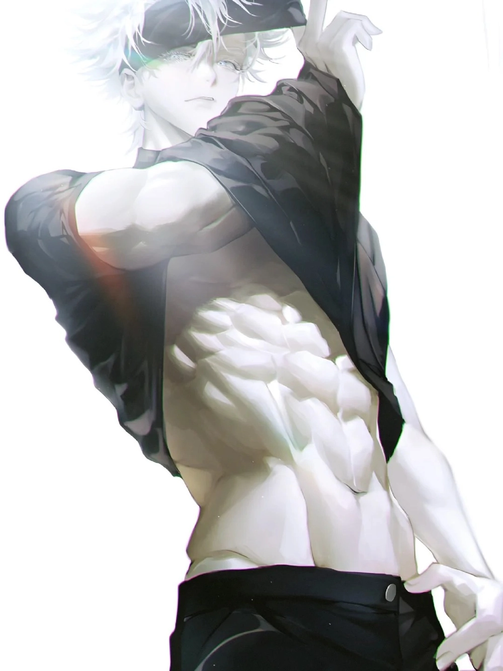 gojo anime sáu múi 