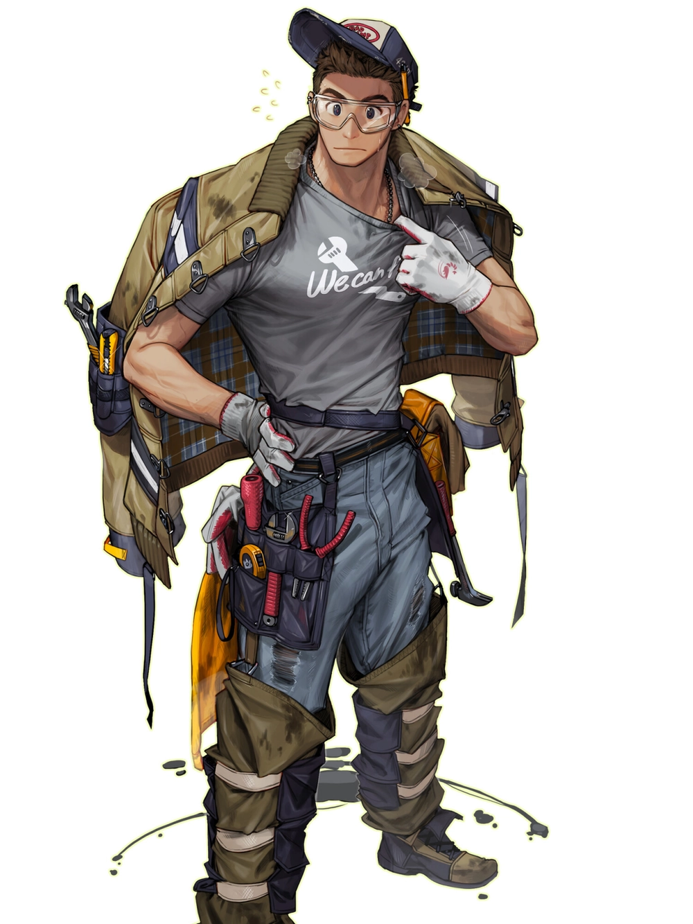 ảnh trai anime sáu múi siêu ngầu 