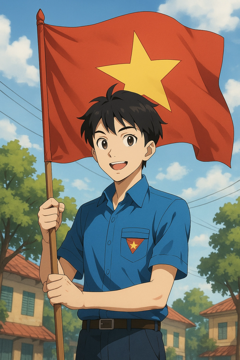 hình ảnh anime thiếu niên việt nam