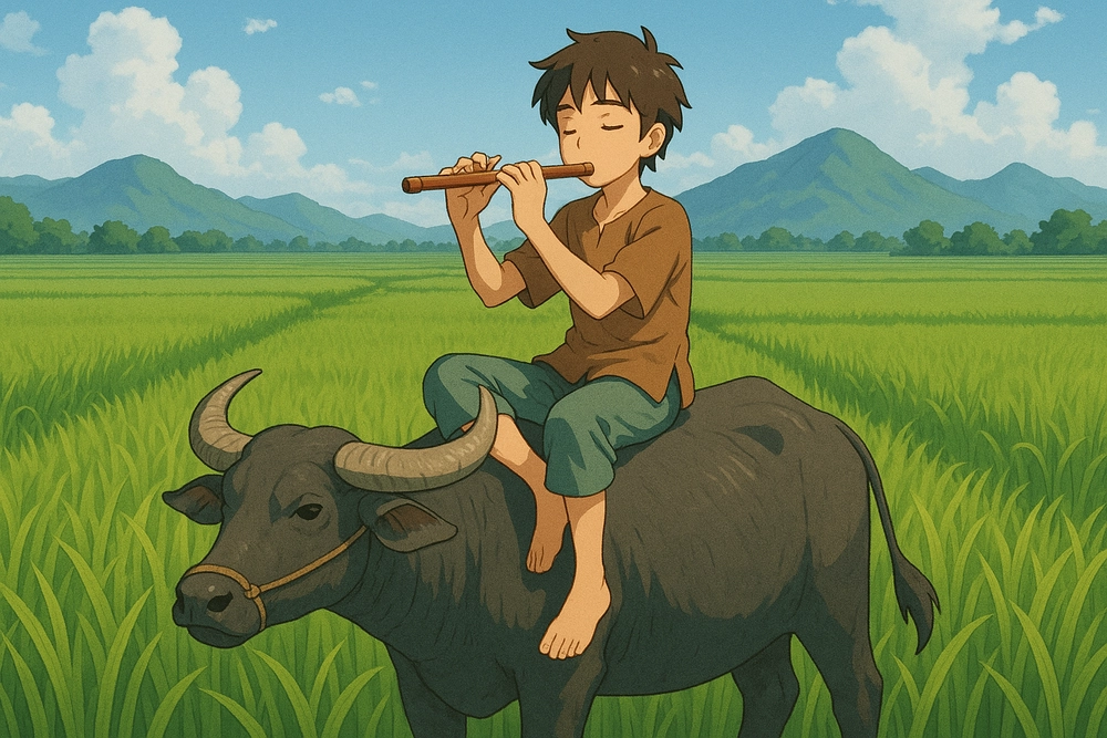 anime phong cảnh việt nam nghệ thuật