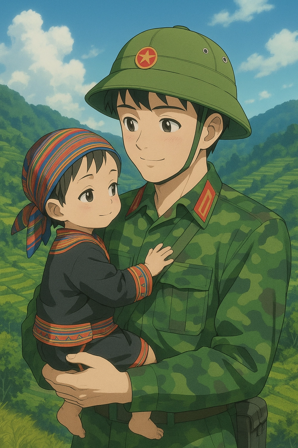 ảnh anime bộ đội việt nam cực độc