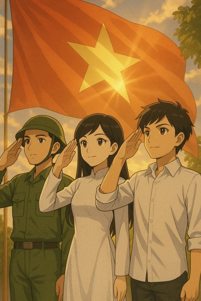 hình anime việt nam đẹp chuẩn