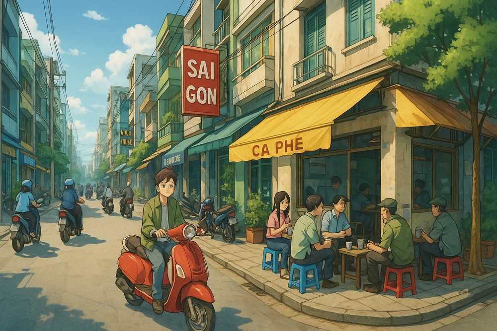 phong cảnh việt nam anime full HD