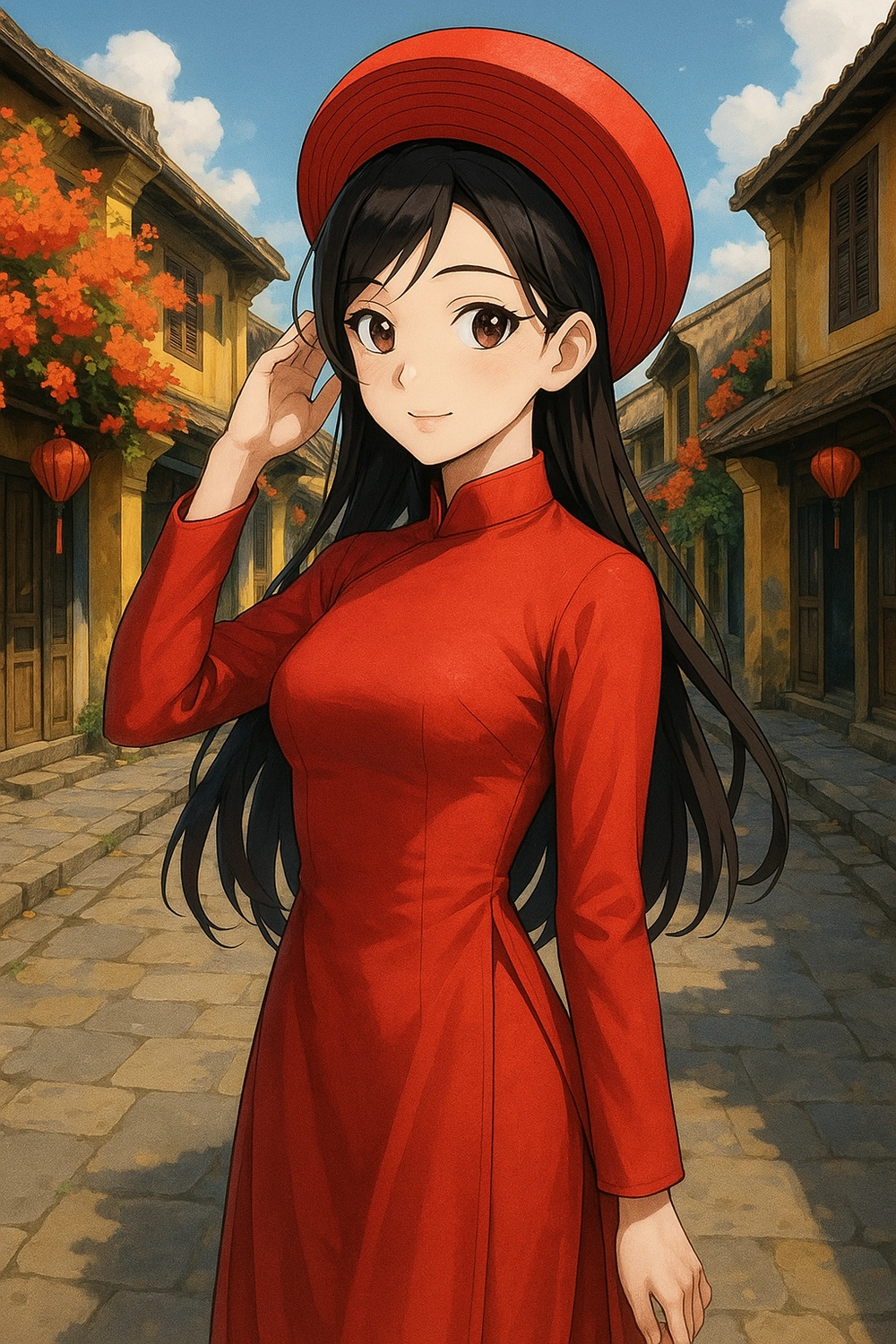 hình ảnh anime việt nam độc đáo