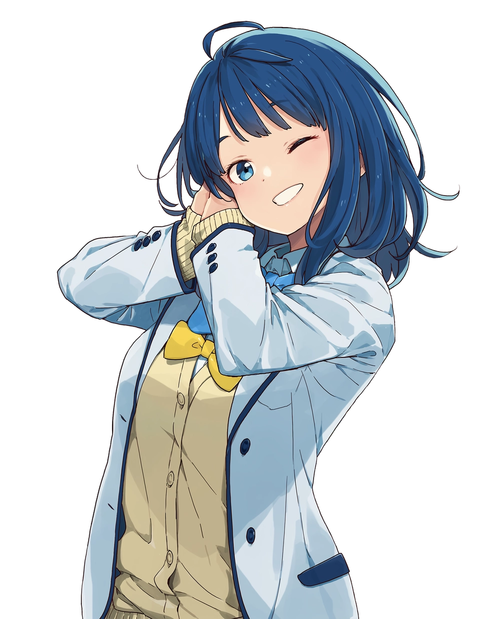 ảnh sắc nét anna yanami