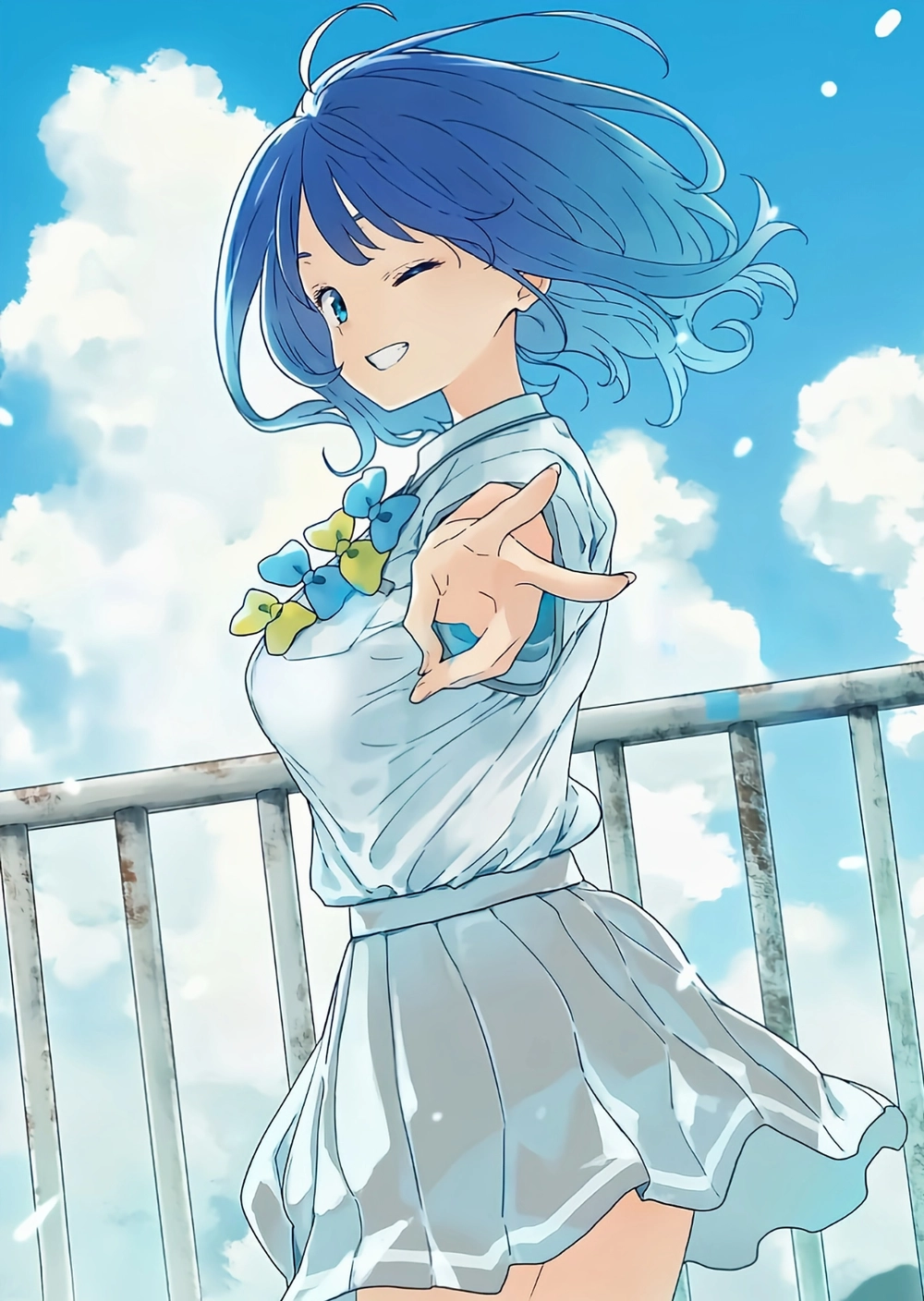 ảnh anna anime đẹp