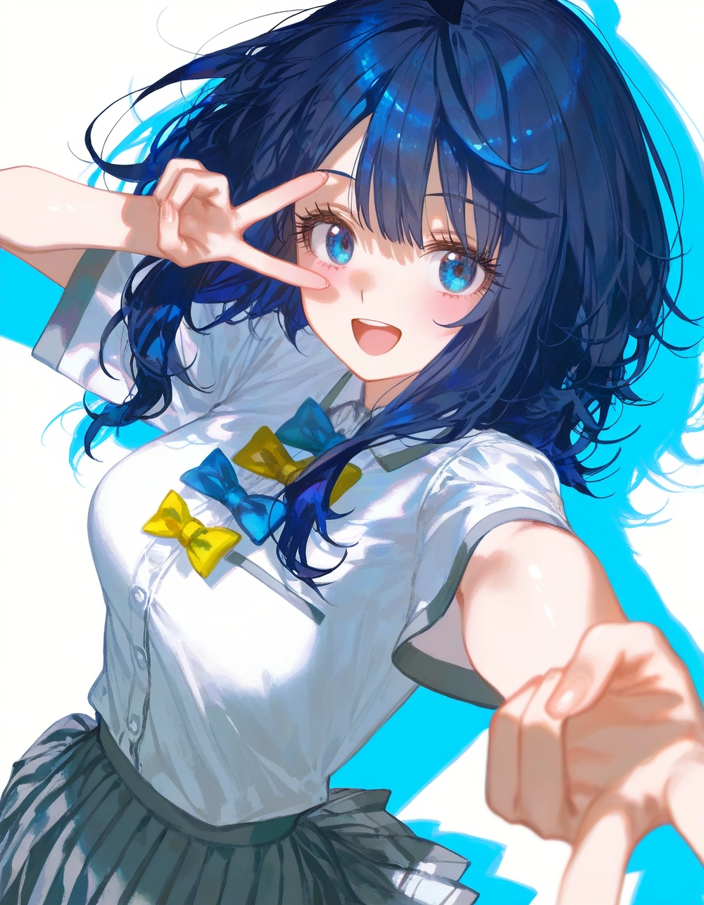 ảnh anna chibi dễ thương