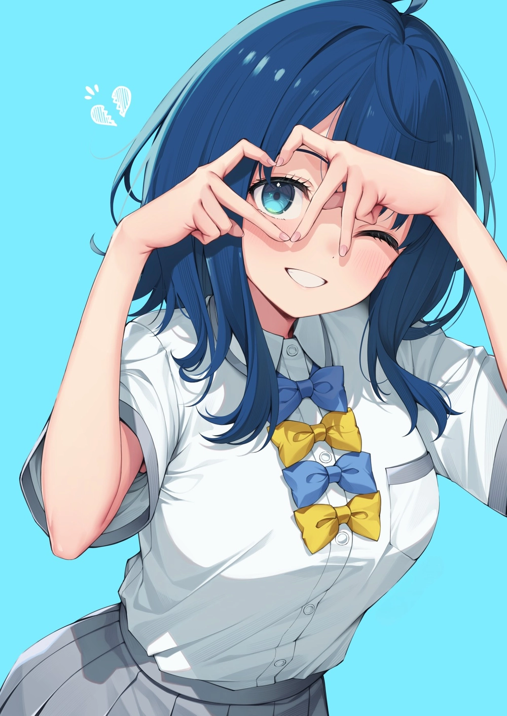 ảnh anna yanami bản vẽ tay