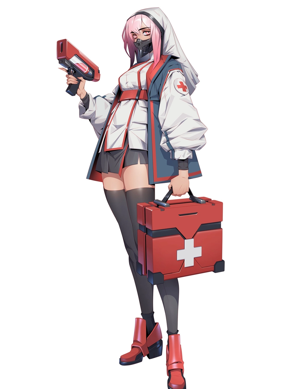 ảnh bác sĩ anime nữ