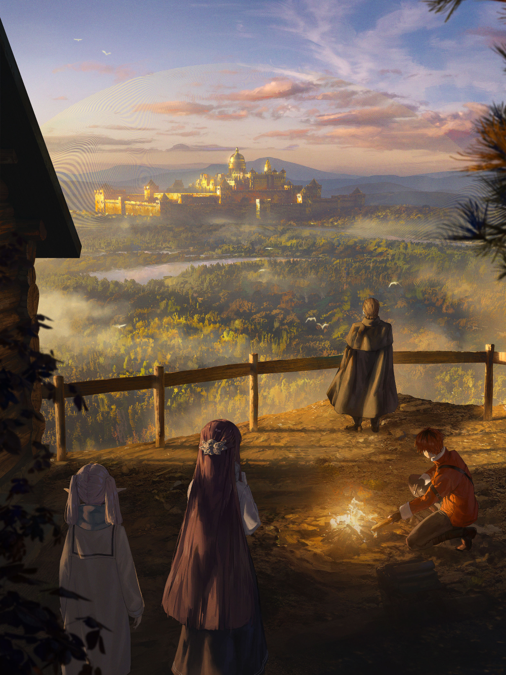 ảnh bìa sousou no frieren