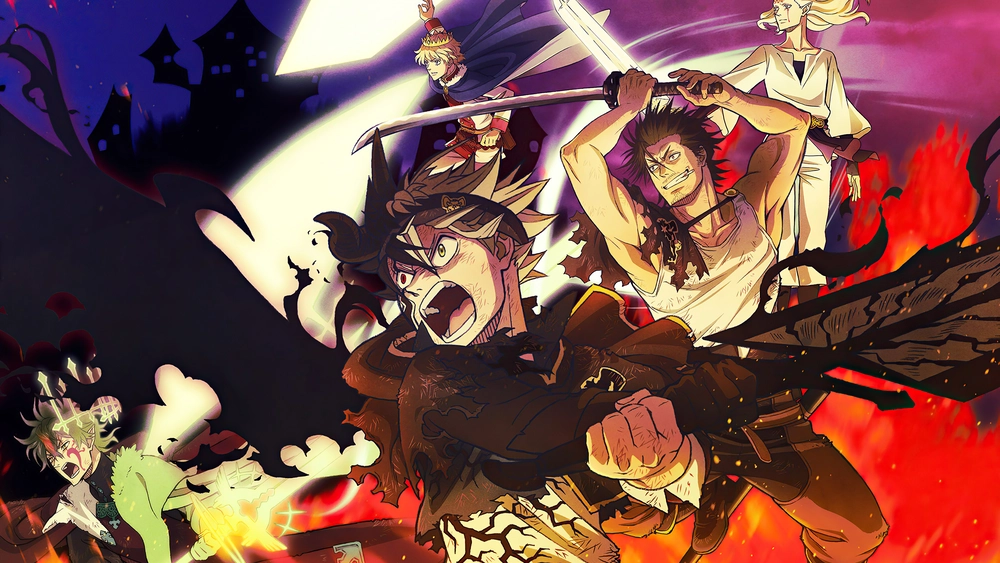 ảnh đẹp anime black clover