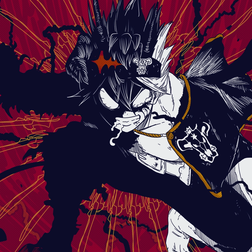 ảnh black clover truyện tranh anime