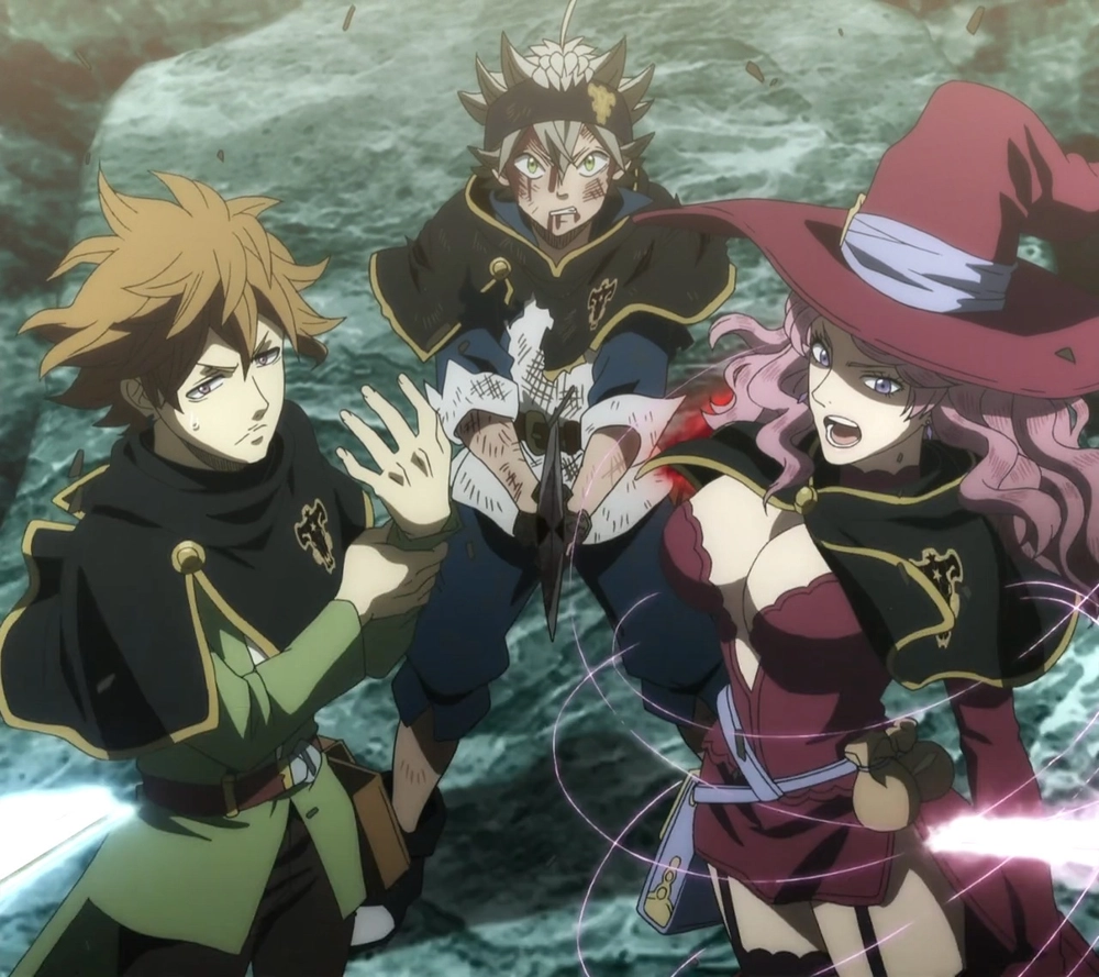 hình black clover anime cho điện thoại