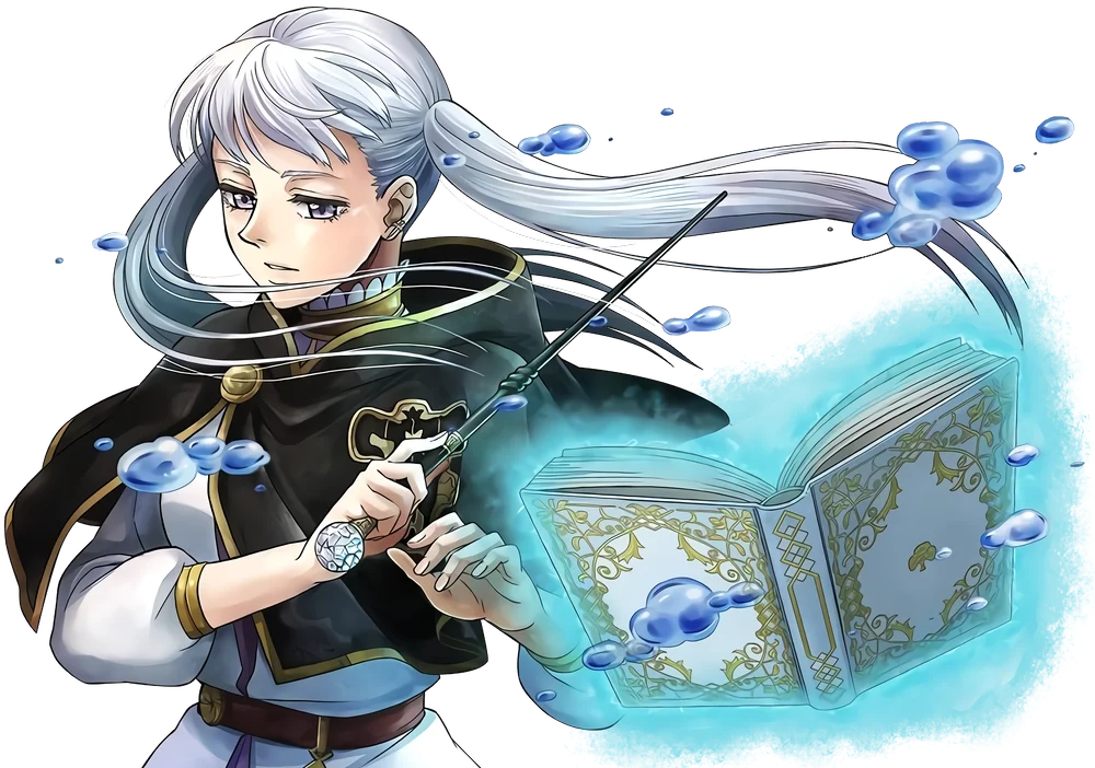 hình black clover anime phong cách hiện đại