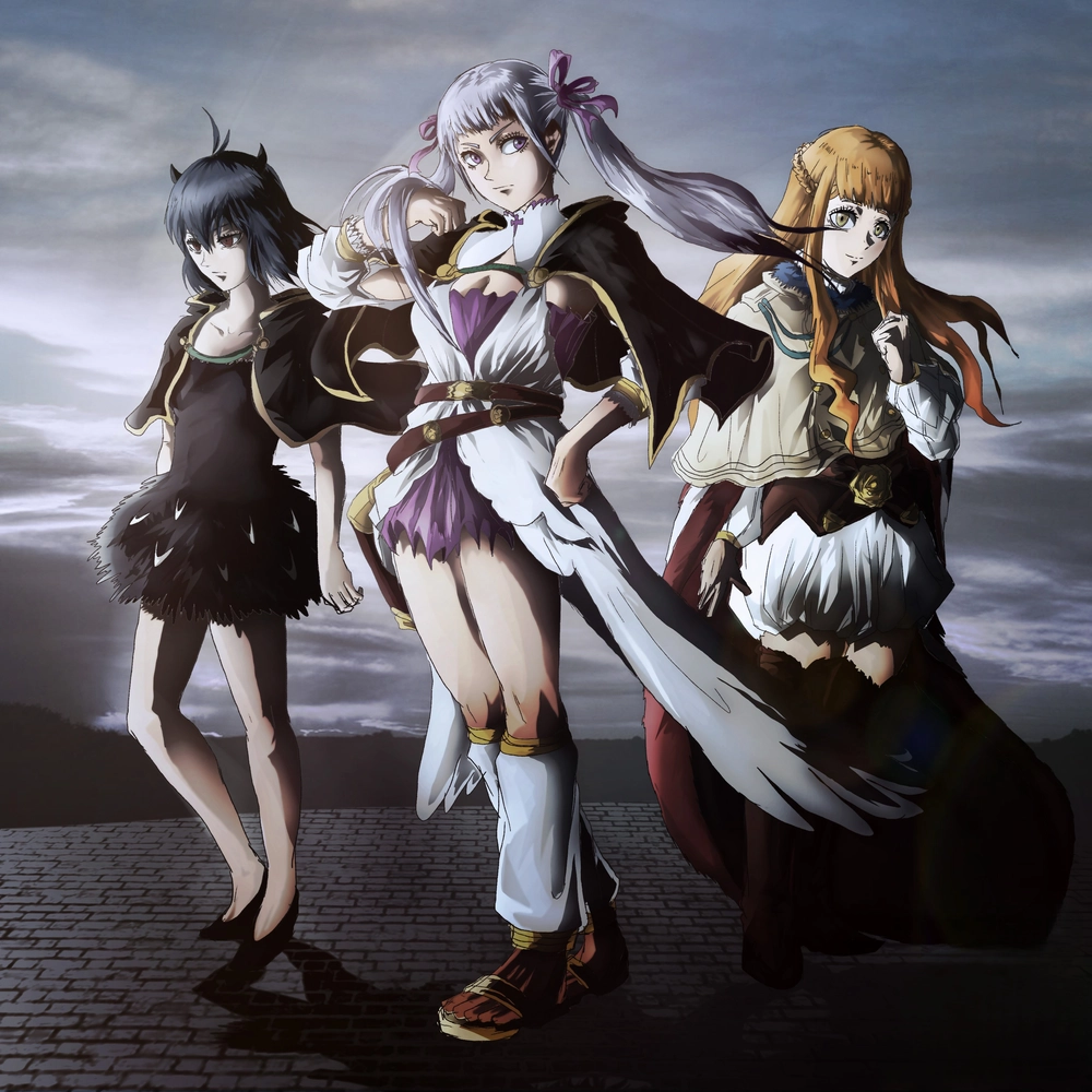 hình black clover anime được yêu thích