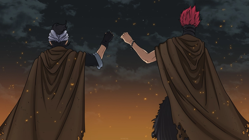 hình Black Clover manga độc đáo