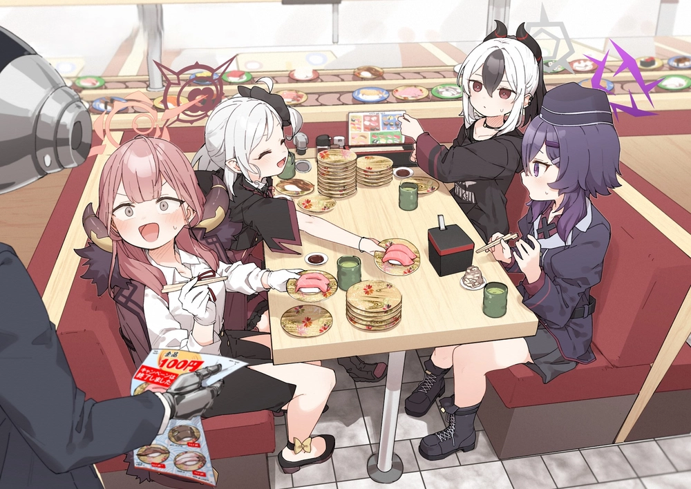 ảnh fanart anime blue archive siêu đẹp