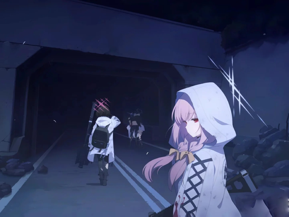 ảnh blue archive 4k 12