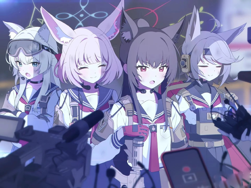 ảnh blue archive 4k 13