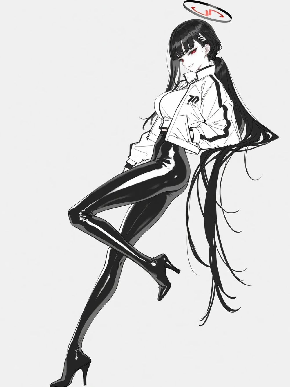 ảnh blue archive 4k 16